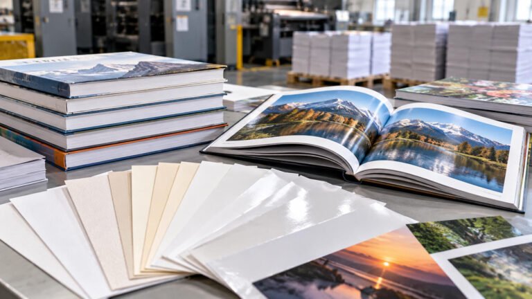 How To Choose The Right Paper For Book Printing