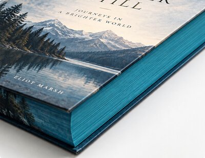 13 Printed Or Colored Edges