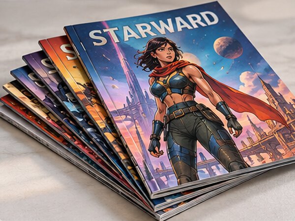1 Single Issue Comic Printing