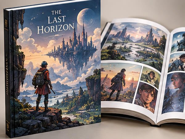 2 Graphic Novel Printing