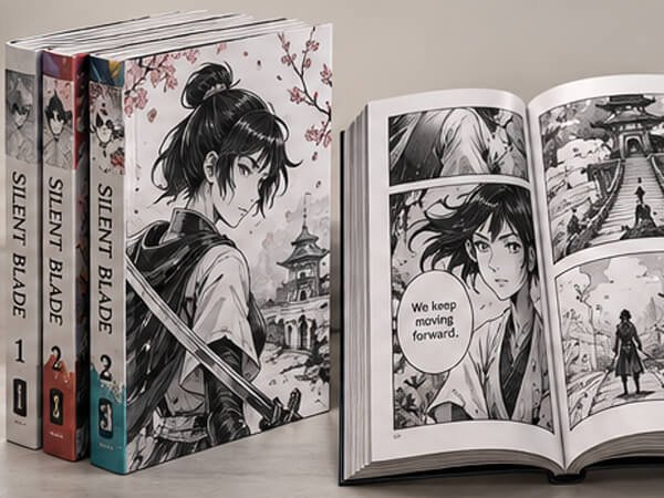 3 Manga Printing
