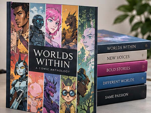 5 Comic Anthologies