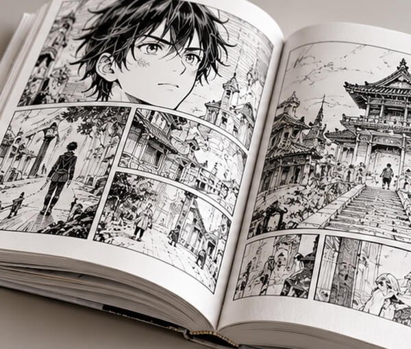 A1 Black And White Manga