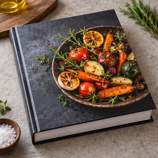 A1 Hardcover Cookbooks