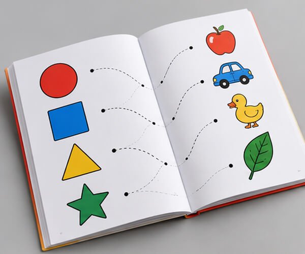 A1 Preschool Activity Books