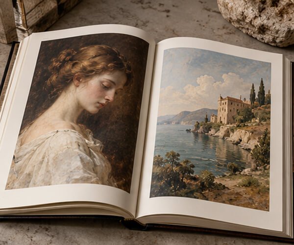A3 Fine Art Books