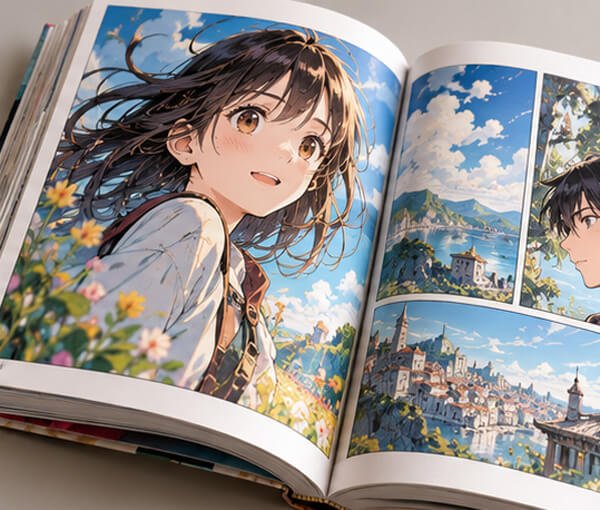 A3 Full Color Manga
