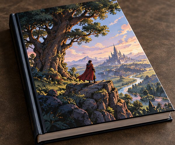 A3 Hardcover Graphic Novels