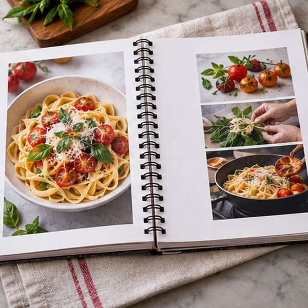 A3 Spiral & Wire O Cookbooks