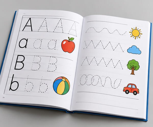 A3 Tracing & Writing Books