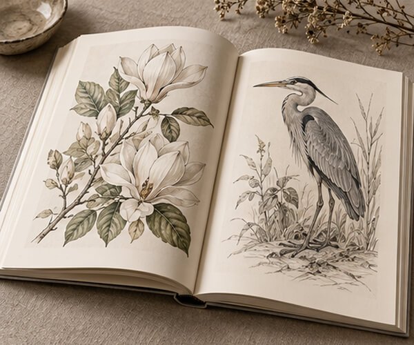 A4 Illustration Books