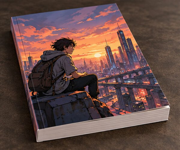 A4 Paperback Graphic Novels
