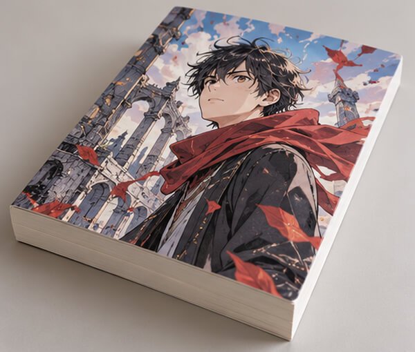 A4 Paperback Manga