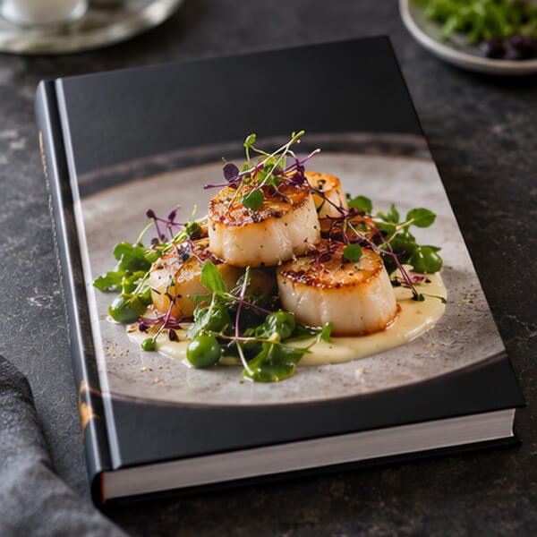A4 Restaurant & Chef Cookbooks