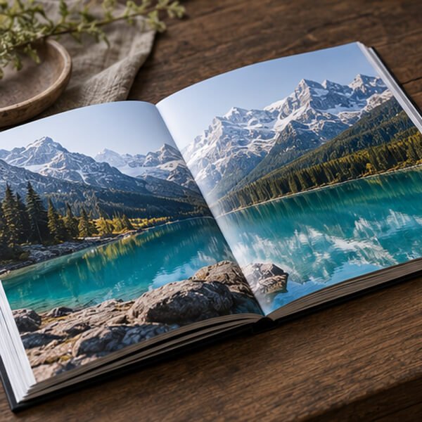 A4 Travel & Landscape Photography Books