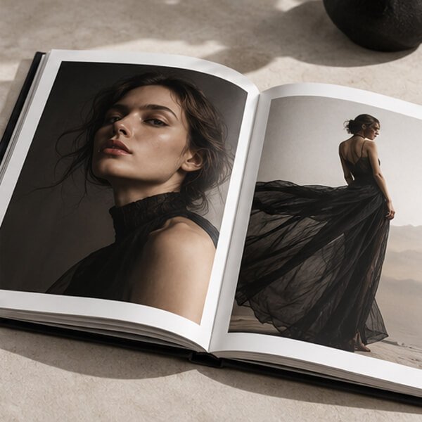 A5 Fashion & Portrait Photography Books