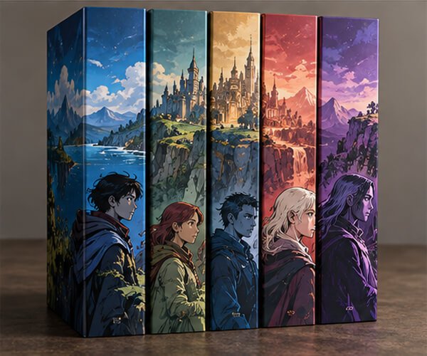 A5 Graphic Novel Series