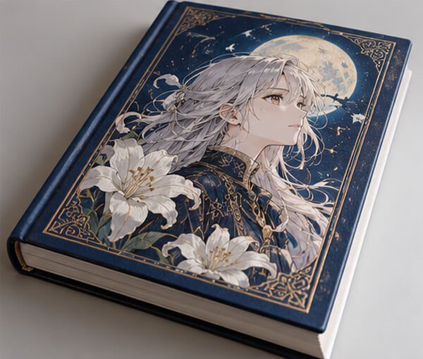 A5 Hardcover Manga