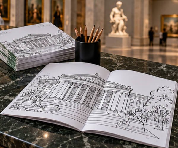 A5 Promotional Coloring Books