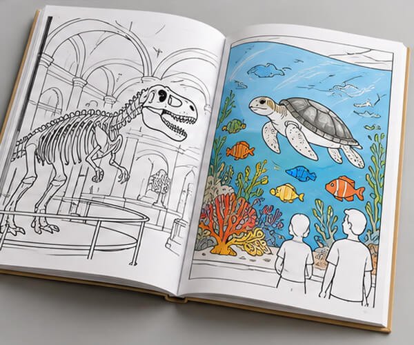 A6 Branded & Promotional Activity Books