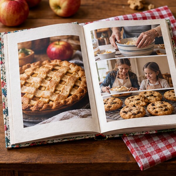 A6 Community & Fundraising Cookbooks