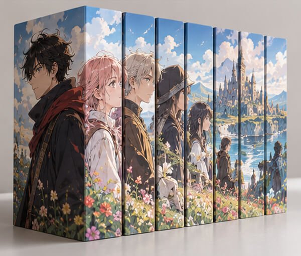 A6 Manga Series