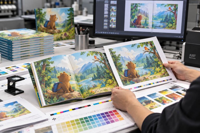 Accurate Color For Illustrated Books