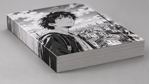 B1 Perfect Binding