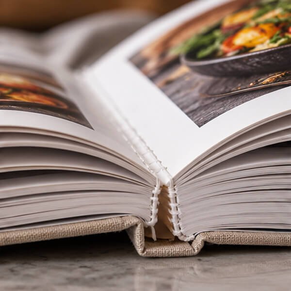B2 Sewn Binding
