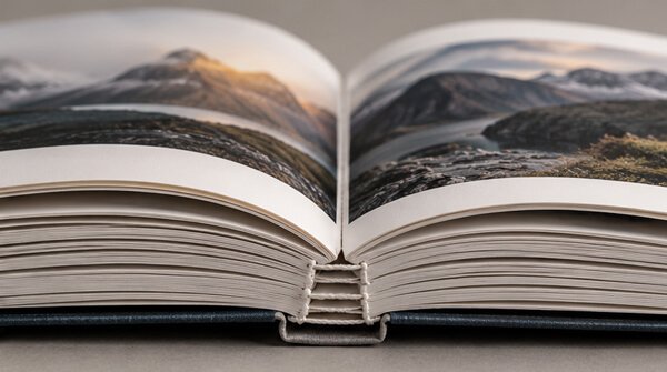 B2 Sewn Binding