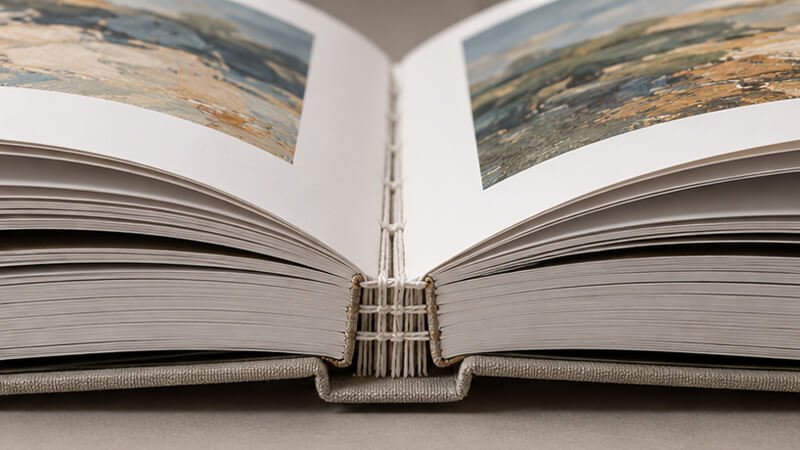 B2 Sewn Binding