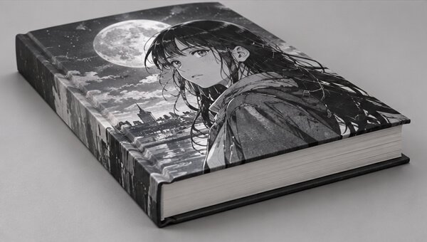 B3 Hardcover Binding