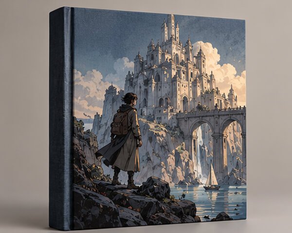 B3 Hardcover Binding