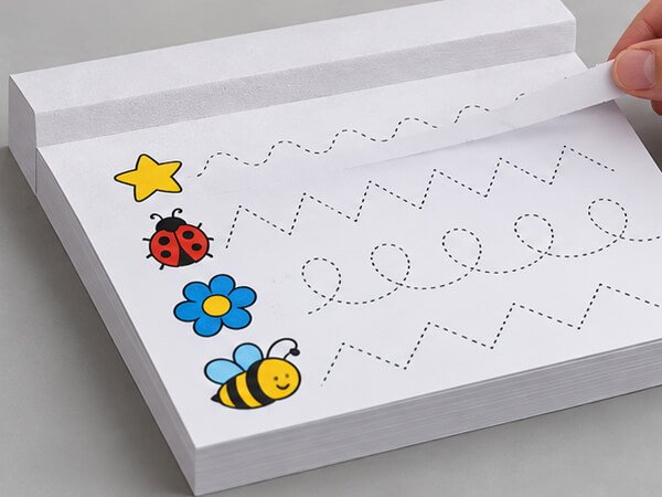 B4 Glue Or Pad Bound Formats