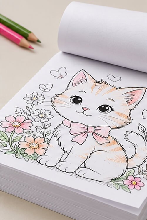 B4 Glue Or Pad Bound Formats