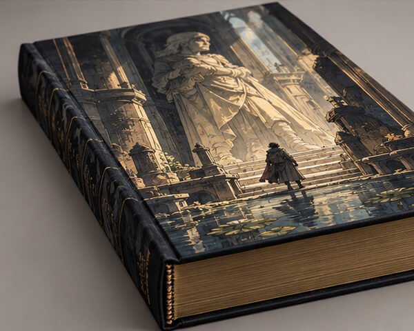 B4 Sewn Hardcover Binding