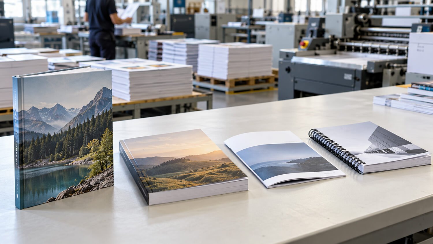 Book Binding Types Explained