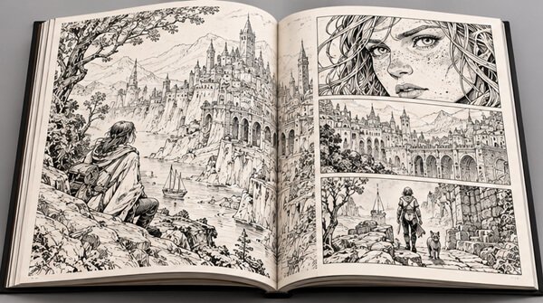 C1 Fine Linework
