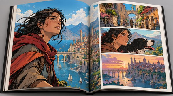 C4 Full Color Artwork