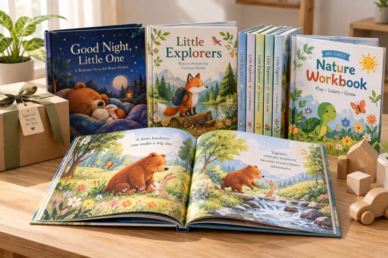Childrens Book Printing For Publishers & Brands