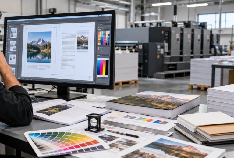 How To Prepare Print Ready Files For Book Printing