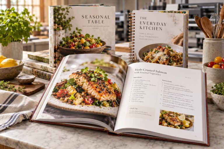 P1 Cookbook Printing Hero Image