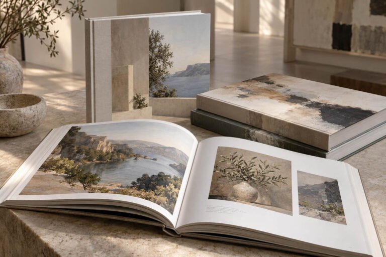 P1 Hero Image - Custom Art Book Printing Manufacturer