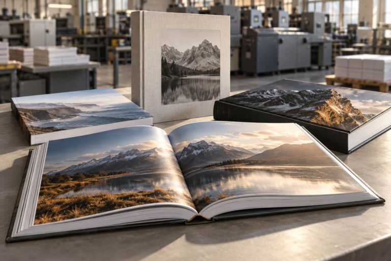 P1 Hero Image Custom Photography Book Printing