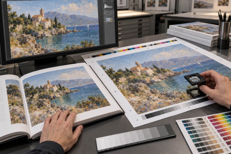 P2 Artwork Reproduction & Color Proofing