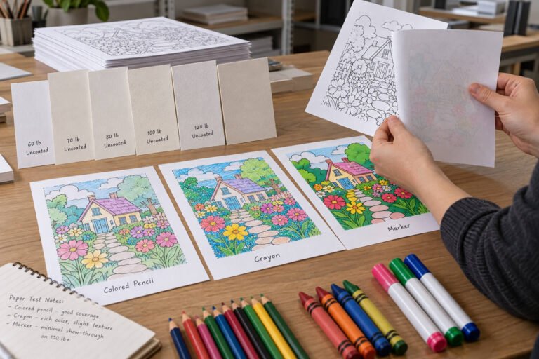 P2 Paper & Coloring Performance