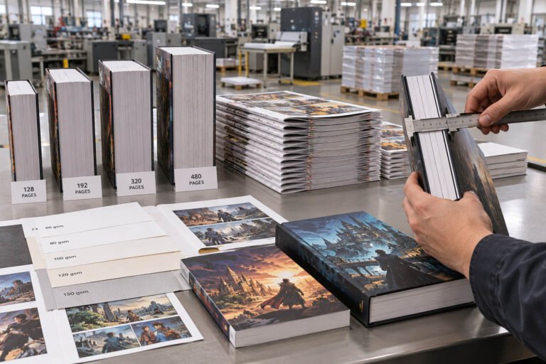 P3 Built For Longer Stories And Higher Page Counts