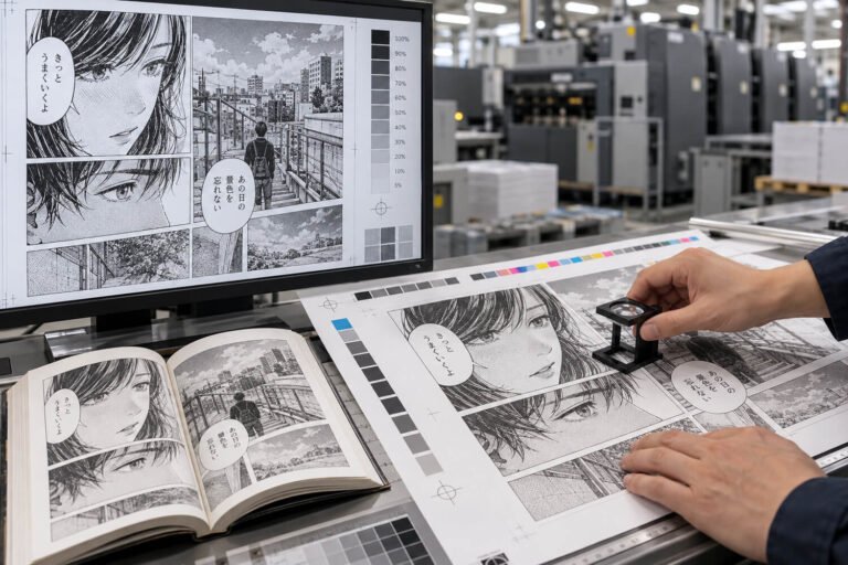 P3 Fine Linework And Screentones Need Careful Printing