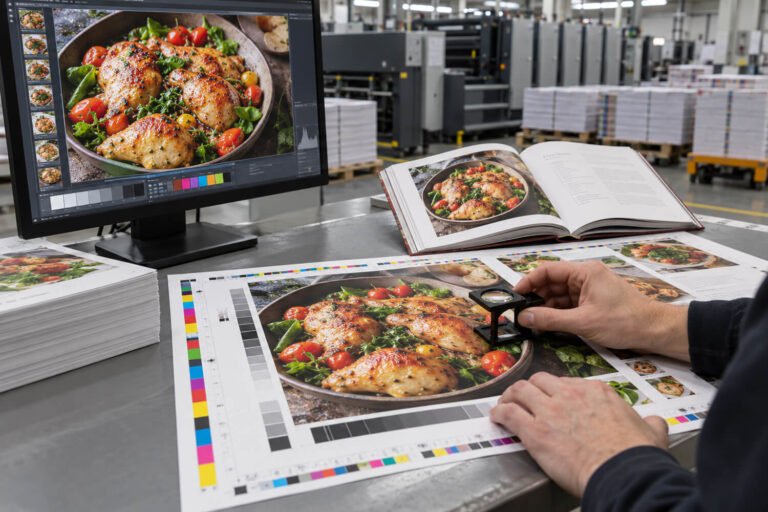 P3 Food Photography Color Proofing
