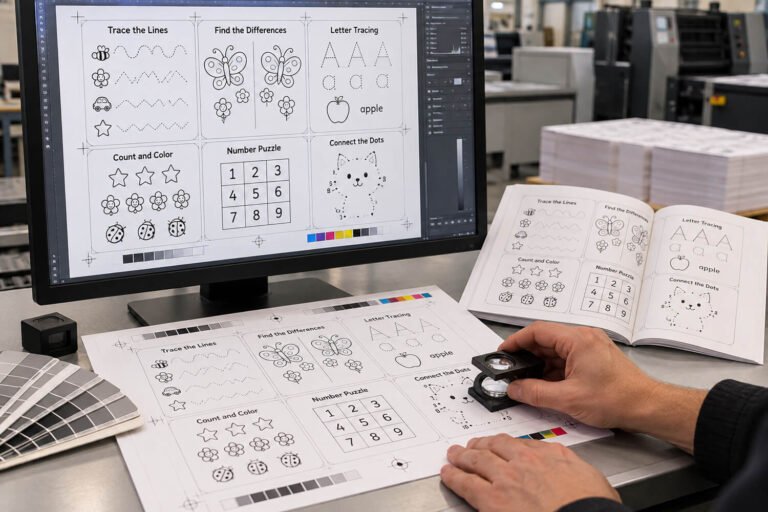 P5 Clean Printing For Fine Lines And Small Details